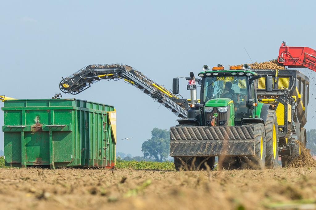 Jona-Agri travaux agricoles et sous-traitance agricole Heuvelland Ypres
